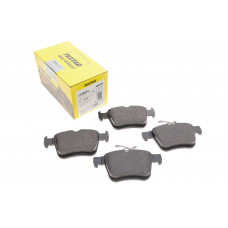 Колодки гальмівні (задні) VW Golf/Touran 1.0-2.0 TDI 12- (Teves) Q+ Колодки гальмівні (задні) VW Golf/Touran 1.0-2.0 TDI 12- (Teves) Q+