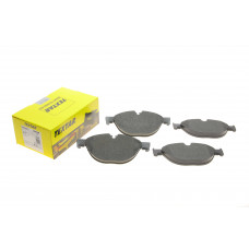 Колодки гальмівні (передні) BMW 5/6/7 09- (Teves) Q+