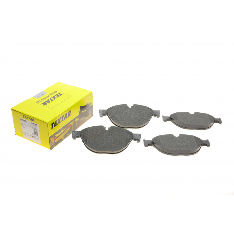 Колодки гальмівні (передні) BMW 5/6/7 09- (Teves) Q+