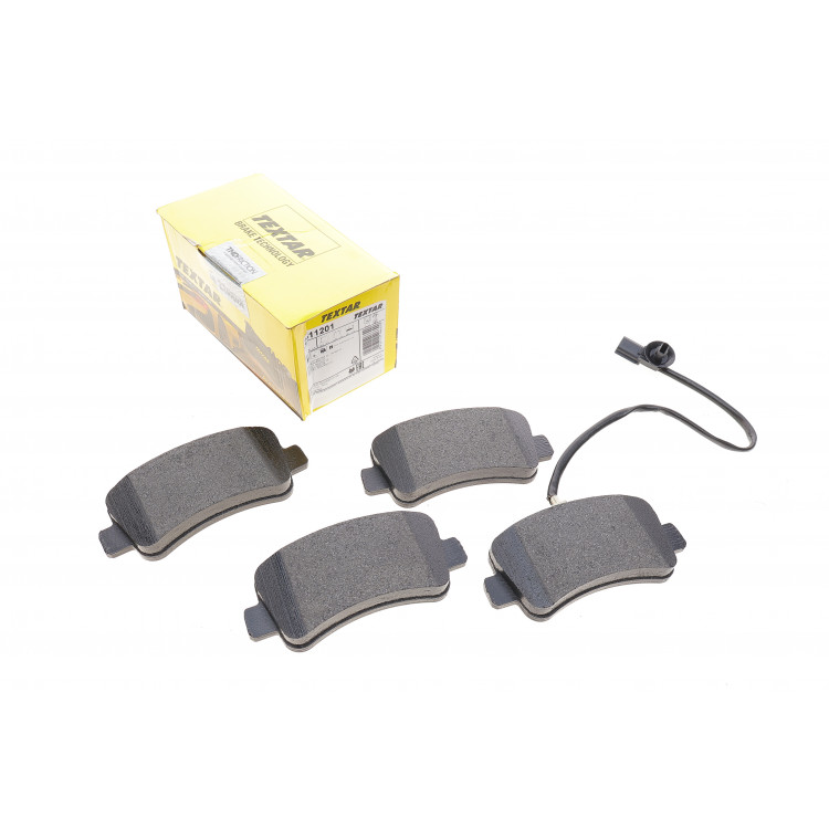 Колодки гальмівні (задні) Renault Master/Opel Movano 10- (Brembo) Q+ (однокатк.)/(з датчиком)