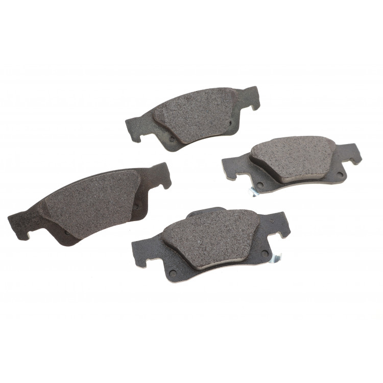 Колодки гальмівні (задні) Jeep Grand Cherokee 3.0 CRD/3.6-5.7 10- (Teves) Q+