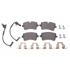 Колодки гальмівні (задні) Audi A6/A7 10- (Lucas;300mm) Q+ (з датчиком L=210mm) Колодки гальмівні (задні) Audi A6/A7 10- (Lucas;300mm) Q+ (з датчиком L=210mm)