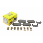 Колодки гальмівні (задні) Hyundai ix35/Sonata/Kia Cerato/Sportage 09- (Mando) Q+