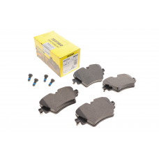 Колодки гальмівні (передні) BMW 5/X3/X5 13- (Lucas) Q+