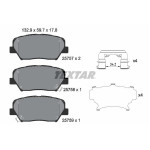 Колодки гальмівні (передні) Hyundai Santa Fe 10-/Grandeur 11-/Kia Sorento 09-/Carens 13- (mando)