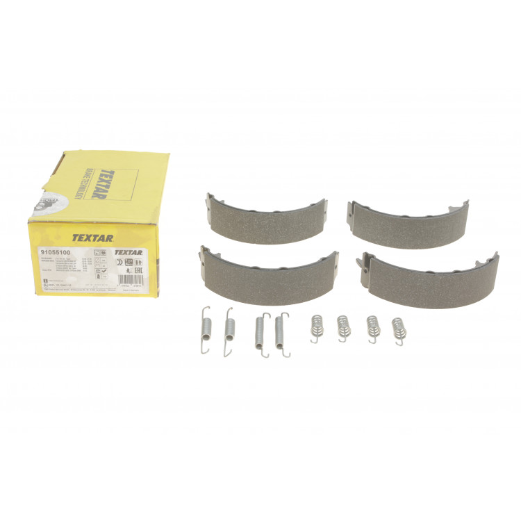 Колодки ручника MB Sprinter 208-316 96- (з пружинками) (160x40)