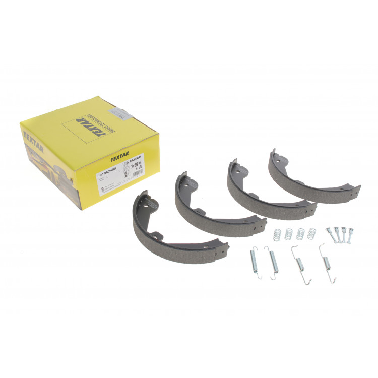 Колодки ручника VW Touareg/Land Rover Range Rover 02- (210x30)