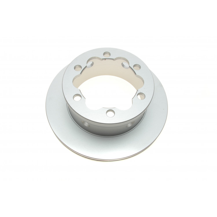 Диск гальмівний (задній) MB Sprinter 408-416/VW LT 46 96- (285x22) PRO