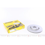 Диск гальмівний (передній) Volvo XC90 02-14 (336x30.1) PRO+