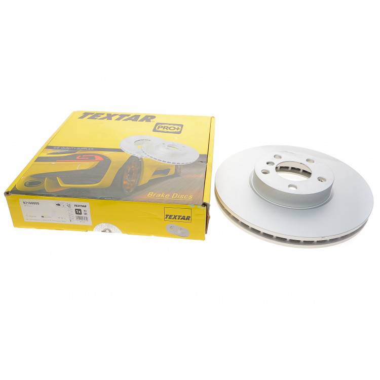 Диск гальмівний (передній) BMW X5 (E70/F15) 07- (332x30) PRO+