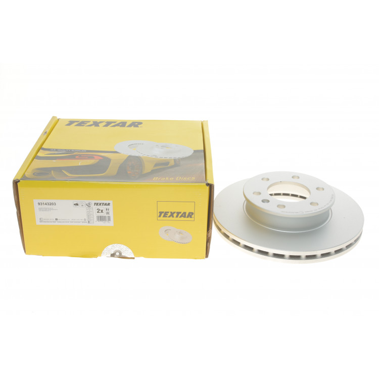 Диск гальмівний (передній) MB Sprinter/VW Crafter 06- (300x28) PRO