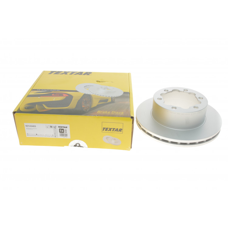 Диск гальмівний (задній) MB Sprinter 508-519 06- (303x28) PRO