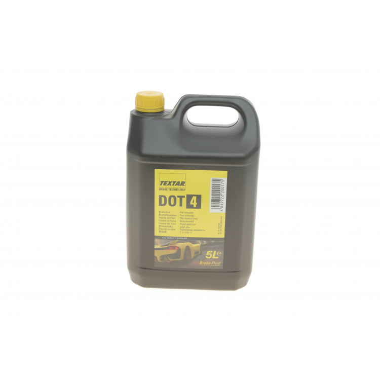 Рідина гальмівна DOT4 (5L) Class 4 (пластикова каністра)
