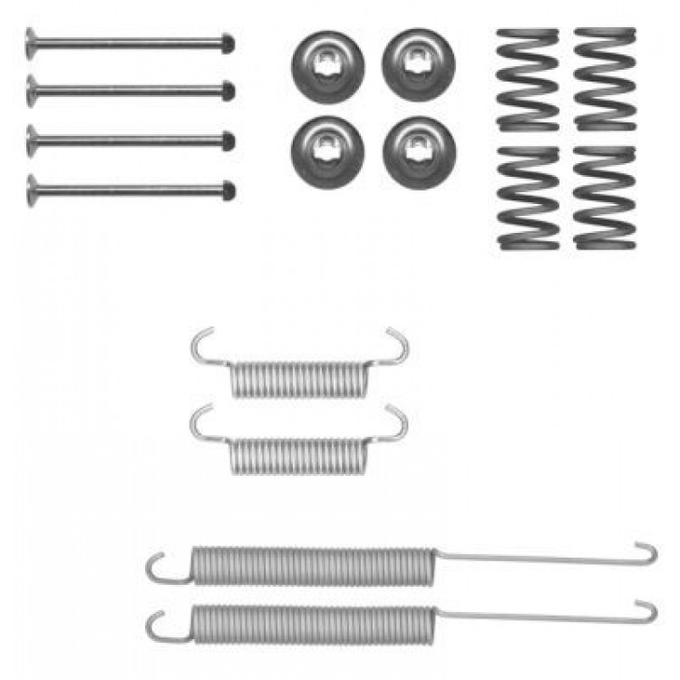 Комплект пружинок колодок ручника VW Amarok 2.0 TDI 10-
