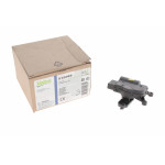 Кран пічки (R) VW Caddy III/IV 04-