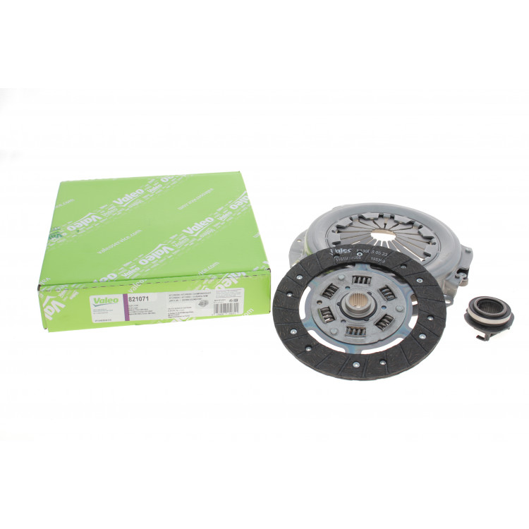 Комплект зчеплення Renault Megane 1.6 e/i 96-03/Dacia Logan 1.4-1.6 MPI/Bifuel (d=200mm)