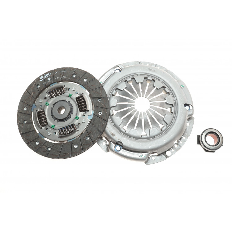 Комплект зчеплення Fiat Panda 1.3D 03- (d=200mm) (+вижимний) z=18