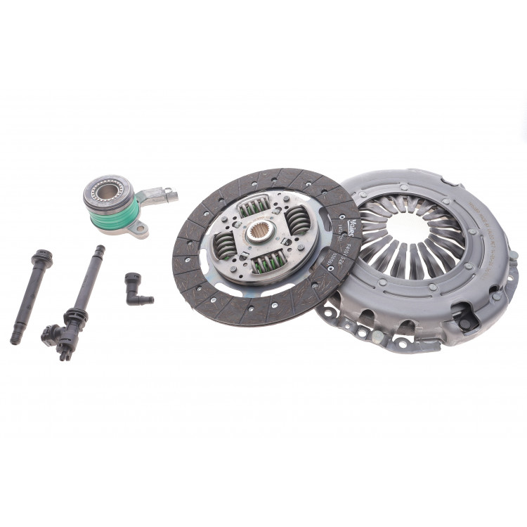 Комплект зчеплення Opel Movano/Vivaro/Renault Master II 2.0dCi-3.0DTI 00- (d=242mm) z=21 (+вижимний)