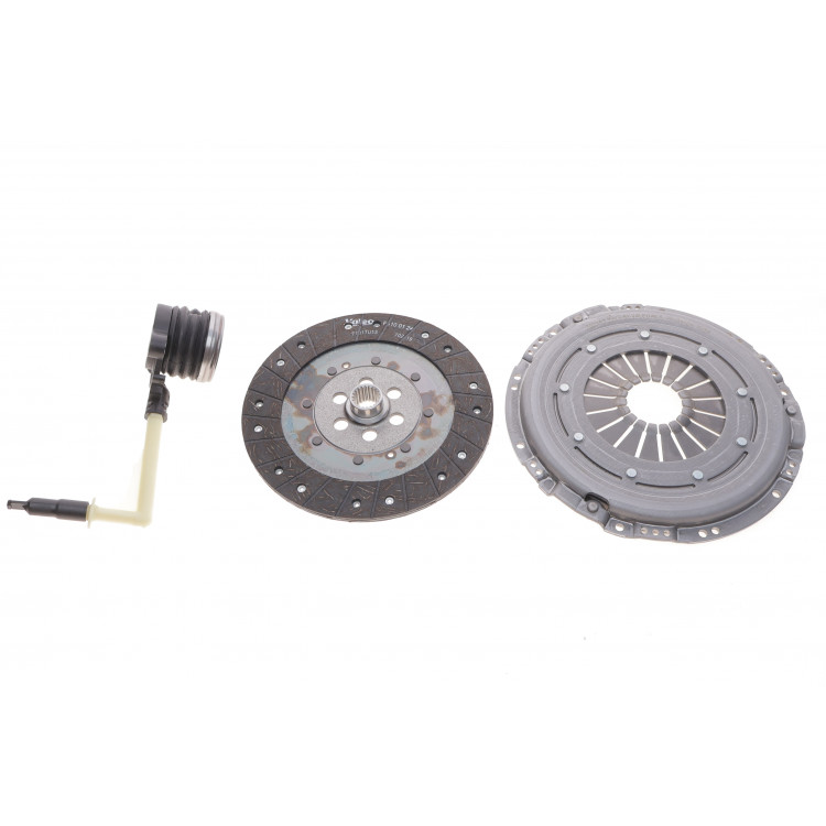 Комплект зчеплення Renault Kangoo 1.5dCi 08- (+вижимний) d=228mm (z=21)