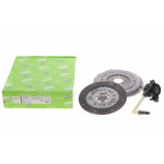 Комплект зчеплення Renault Kangoo 1.5dCi 08- (+вижимний) d=228mm (z=21)