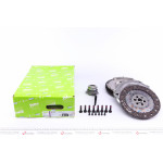 Демпфер + комплект зчеплення +вижимний VW T5 2.5 TDI 03- (96kw)