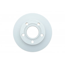 Диск гальмівний (задній) Audi 100/A6/Skoda Superb/VW Passat 96-08 (245x10) (з покриттям) (повний)