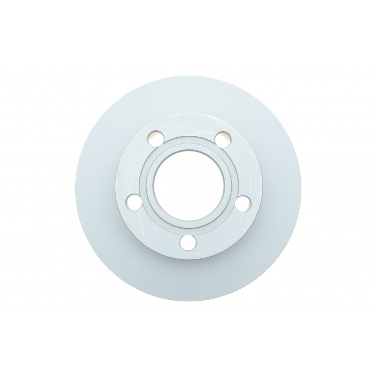 Диск гальмівний (задній) Audi 100/A6/Skoda Superb/VW Passat 96-08 (245x10) (з покриттям) (повний)