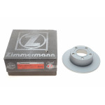 Диск гальмівний (задній) Audi 100/A6/Skoda Superb/VW Passat 96-08 (245x10) (з покриттям) (повний)