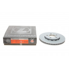 Диск гальмівний (передній) Skoda Fabia/Octavia 96-/Roomster 06-/VW Golf (256x22)(з покриттям)(вент.)