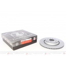 Диск гальмівний (задній) VW Passat 05-/Golf/Seat Leon 12- (310x22) (з покриттям) (вент.)