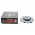 Диск гальмівний (передній) Audi A6 04-11 (314х25) (з покриттям) (вент.)