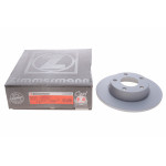 Диск гальмівний (задній) Audi A6 97-05 (255x10) (з покриттям) (повний)