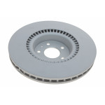 Диск гальмівний (передній) Audi A6/A8 11-18 (356х34) (з покриттям) (вент.)