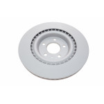 Диск гальмівний (задній) Audi A6/A7 Sportback 10- (330x22) (з покриттям) (вентильований)