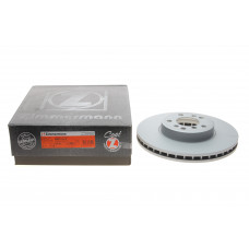 Диск гальмівний (передній) BMW X5 (E53) 00- (332x30) (з покриттям) (вент.) Диск гальмівний (передній) BMW X5 (E53) 00- (332x30) (з покриттям) (вент.)