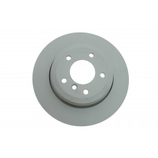 Диск гальмівний (задній) BMW 5 (E60/E61)/6 (E64) 2.0-3.0i/2.0-3.0d 03-12 (320x20) (вент.)