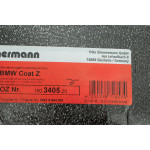 Диск гальмівний (задній) BMW 5 (E60/E61)/6 (E64) 2.0-3.0i/2.0-3.0d 03-12 (320x20) (вент.)