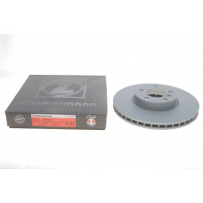 Диск гальмівний (передній) BMW X5 (E70) 06-13/X6 (E71/E72) 07-14 (332x30) (з покриттям) (вентильований)