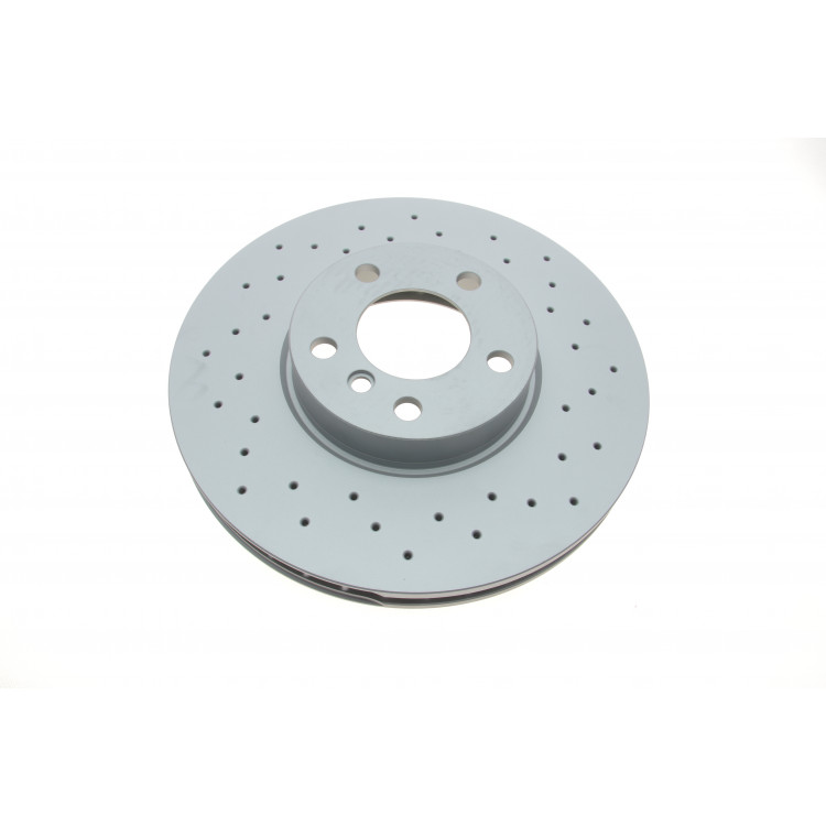 Диск гальмівний (передній) BMW X5 (E70) 06-13/X6 (E71/E72) 07-14 (332x30) (з отворами) (вент.)