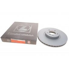 Диск гальмівний (передній) BMW X5 (E70/F15/F85)/X6 (E71/E72/F16/F86) 07- (348x30) (з покр.) (вентил.)