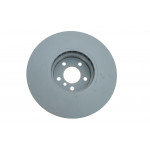 Диск гальмівний (передній) BMW 5 (F10)/ 7 (F01/F0/F03/F04) 09- (348x36) (R) (з покриттям) (вентилір)