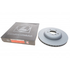 Диск гальмівний (передній) BMW 5 (F10/F11)/6 (F06/F13) 09- (348x30) (з покриттям) (вент.) Диск гальмівний (передній) BMW 5 (F10/F11)/6 (F06/F13) 09- (348x30) (з покриттям) (вент.)