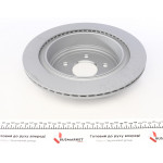 Диск гальмівний (задній) Infiniti EX/FX/G/M/Q50/Q70 03- (308x16) (з покриттям) (вентильований)