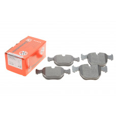 Колодки гальмівні (передні) BMW 5 (E39)/7 (E38) 94-04 (Ate-Teves)