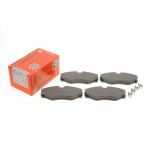 Колодки гальмівні (передні) Renault Trafic/Opel Vivaro 01- (Lucas-Girling)