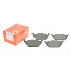 Колодки гальмівні (передні) Audi A3 97-03/Skoda Fabia I/VW Golf 97-08 (ушки вверх) (Ate-Teves)