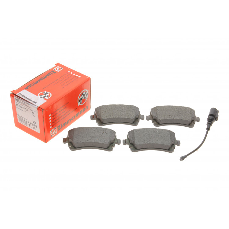 Колодки гальмівні (задні) VW T5 03- (Lucas) (з датчиком)