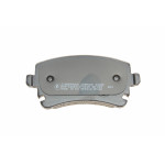 Колодки гальмівні (задні) VW T5 03- (Lucas) (з датчиком)