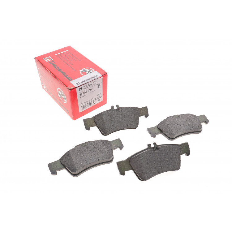 Колодки гальмівні (задні) MB E-class (W211/W212)/S-class (W220/W221) 98- (Ate-Teves)