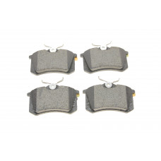 Колодки гальмівні (задні) VW Golf/Passat 83-02/ Peugeot 405 87-96 (Lucas) (87.2x53.1x15)